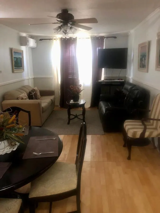 Apartment Private 2 Bedroom Beachfront Penthouse Condo Ocho Rios, Jamaica
